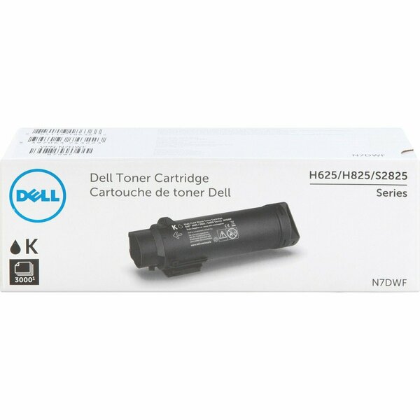 Dell Commercial Dell HY Black Toner 3000PG 593BBOW